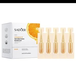 2 Boxes  Sadoer Vitamin C   Ampoules × 20 pc.